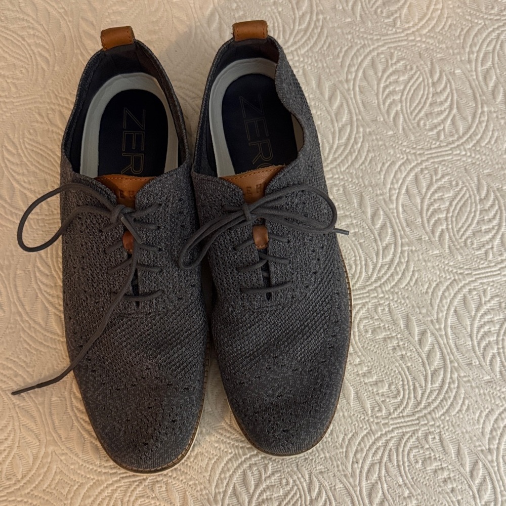 Cole Haan Zerogrand Gray Men's Shoes